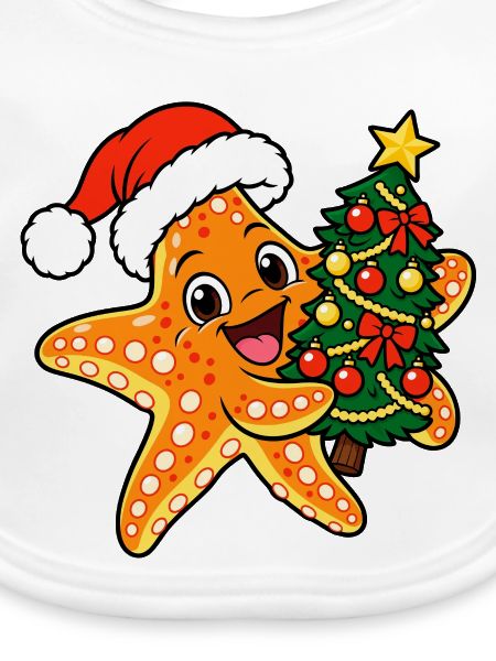 Weihnachts Seestern