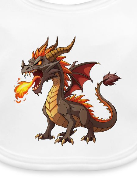 Feuerspeiender Drache