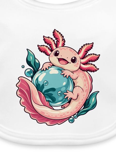 Axolotl-Blasengarten