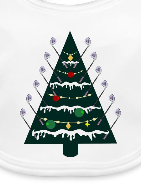 Weihnachtsbaum, Golfen Golfschläger