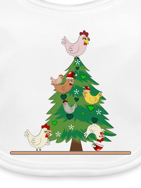 Weihnachten Hühnerstall Hühner