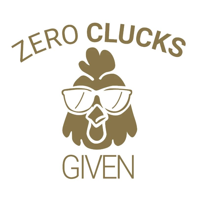 Zero clucks given