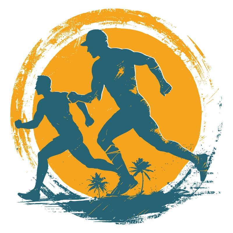 Marathon runner