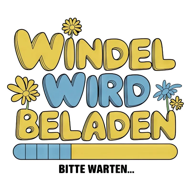 Windel wird beladen