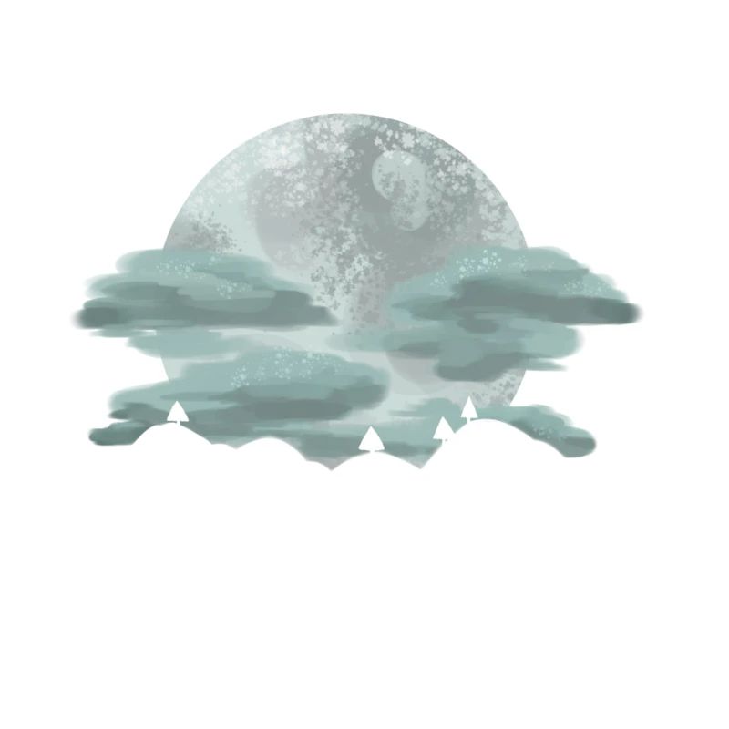 Full moon night