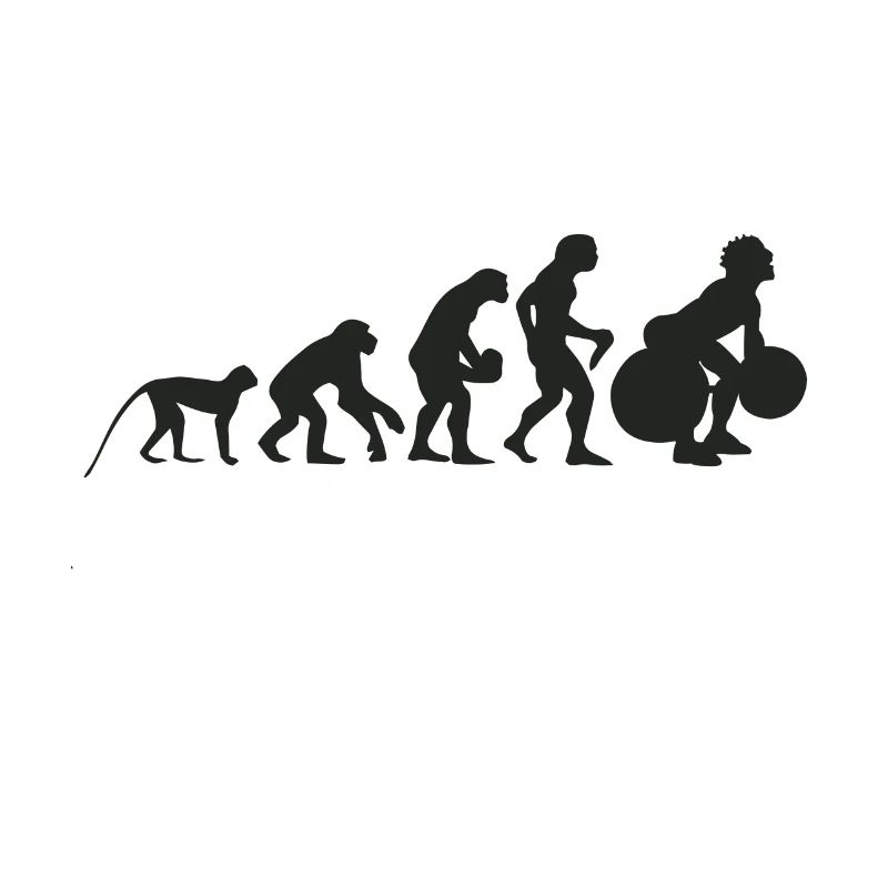 Evolution of weight lifting