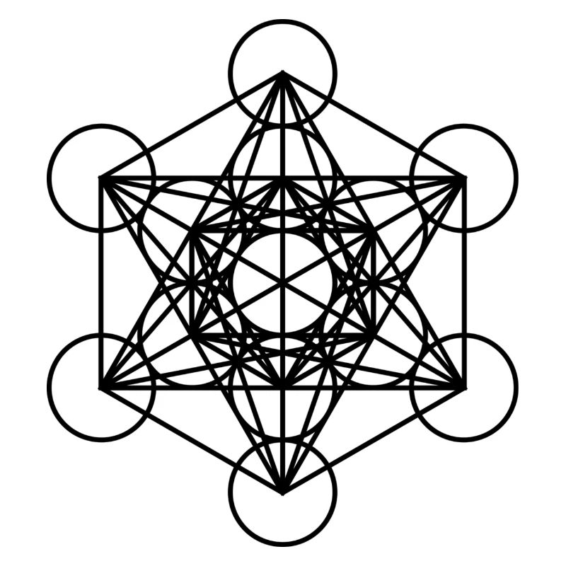 Metatron's Cube Cube gift idea