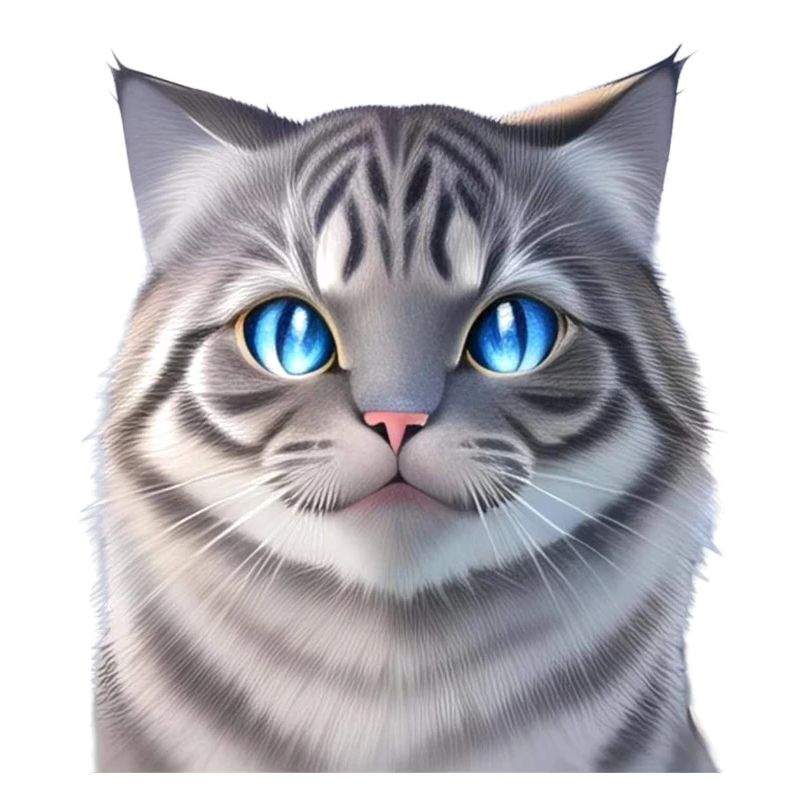 Le chat blanc