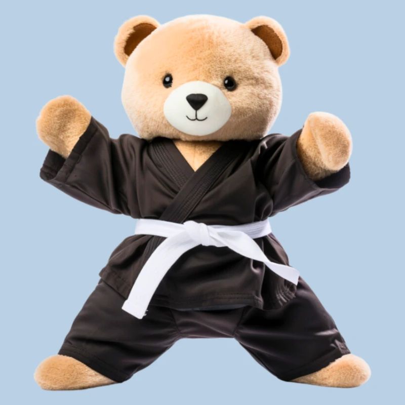 Karate Bear