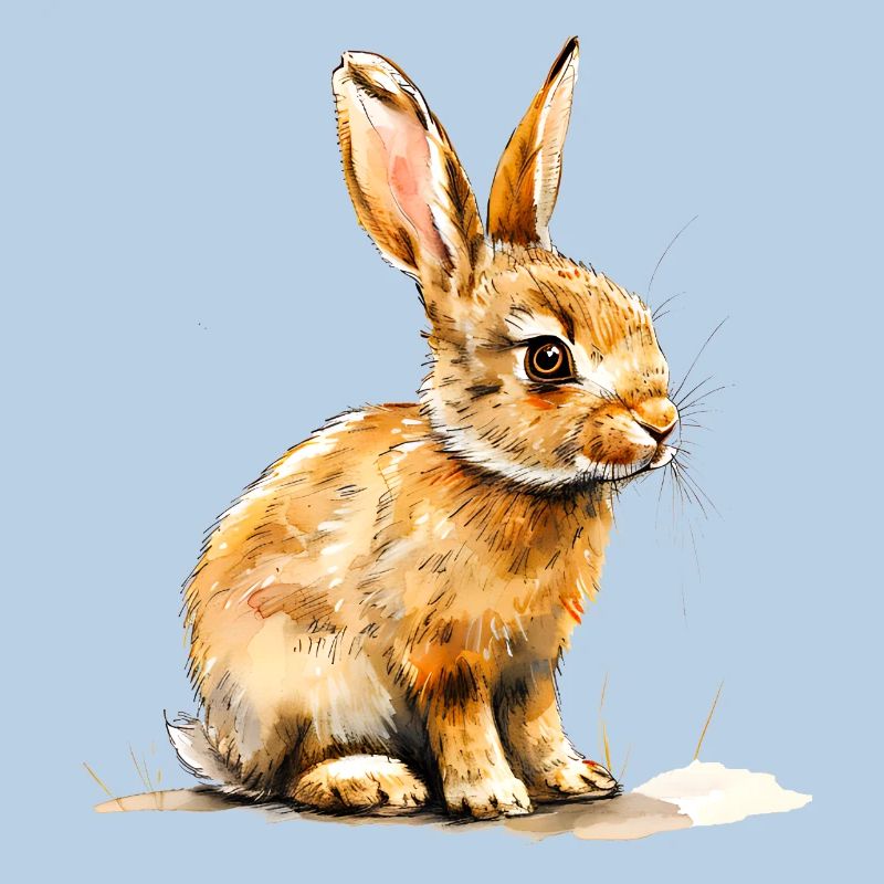 Feldhase oder Kaninchen?
