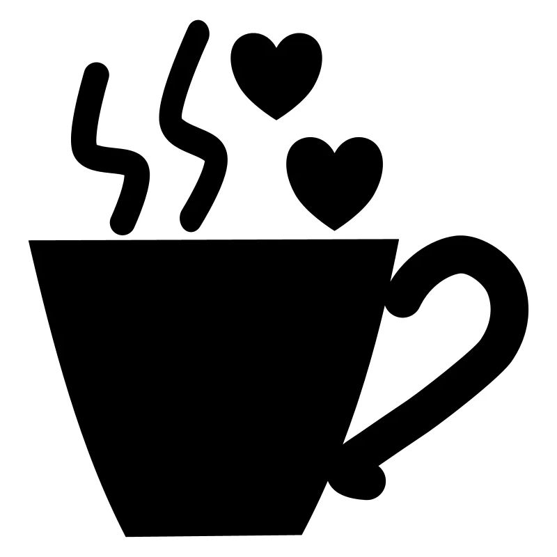 I love Coffee - coffee cup - coffee