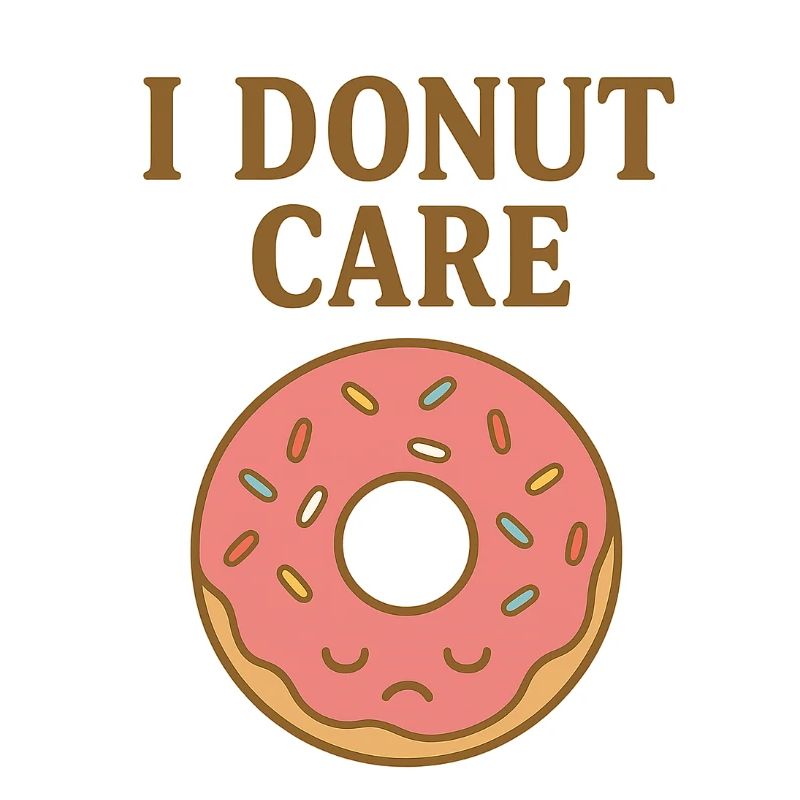 Ich kümmere mich um Donuts