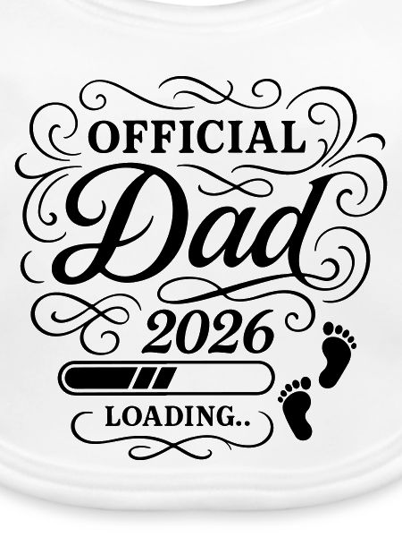 Dad 2026 Papa Loading Vaterschaft