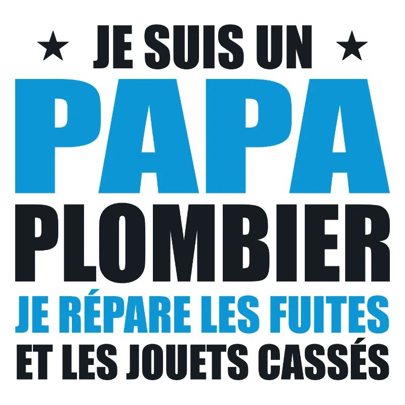 Plumber Dad, Father's Day Gift Idea