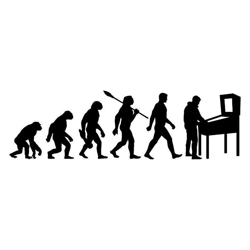 Evolution - Pinball - Flipper - Automat