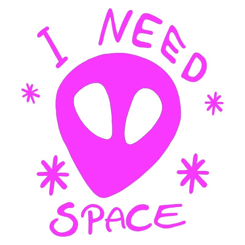 Alien pink I NEED SPACE Space Universe Galaxy