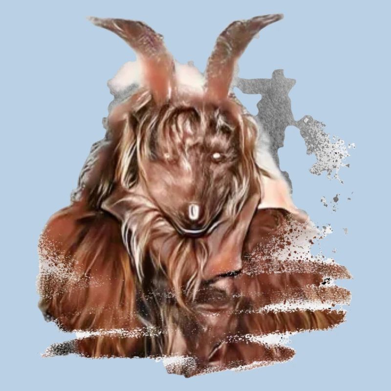 Krampus Percht Devil 2314