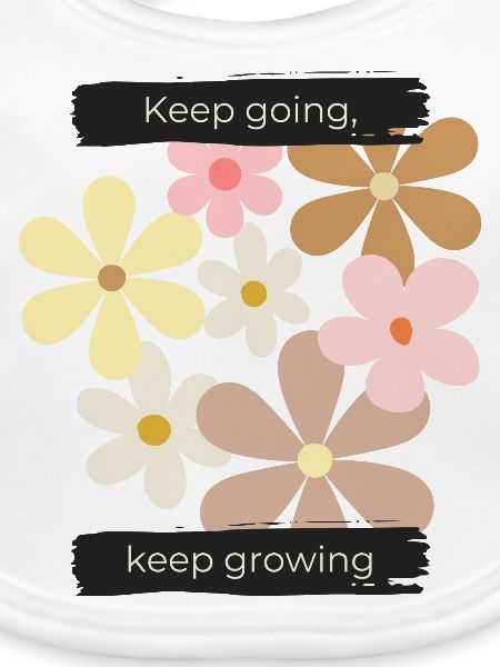Keep going, keep growing