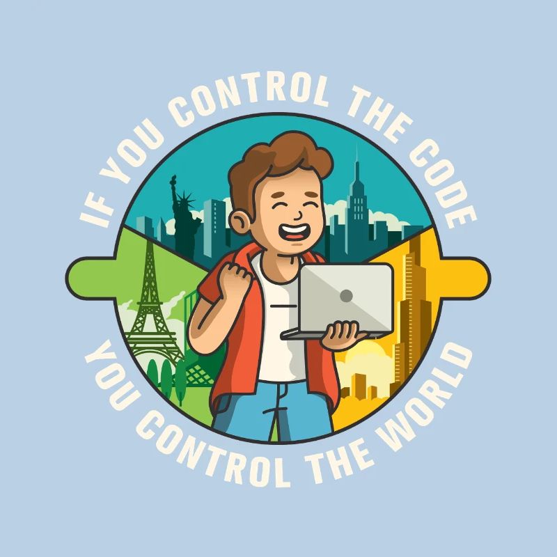 If you control the code you control the world