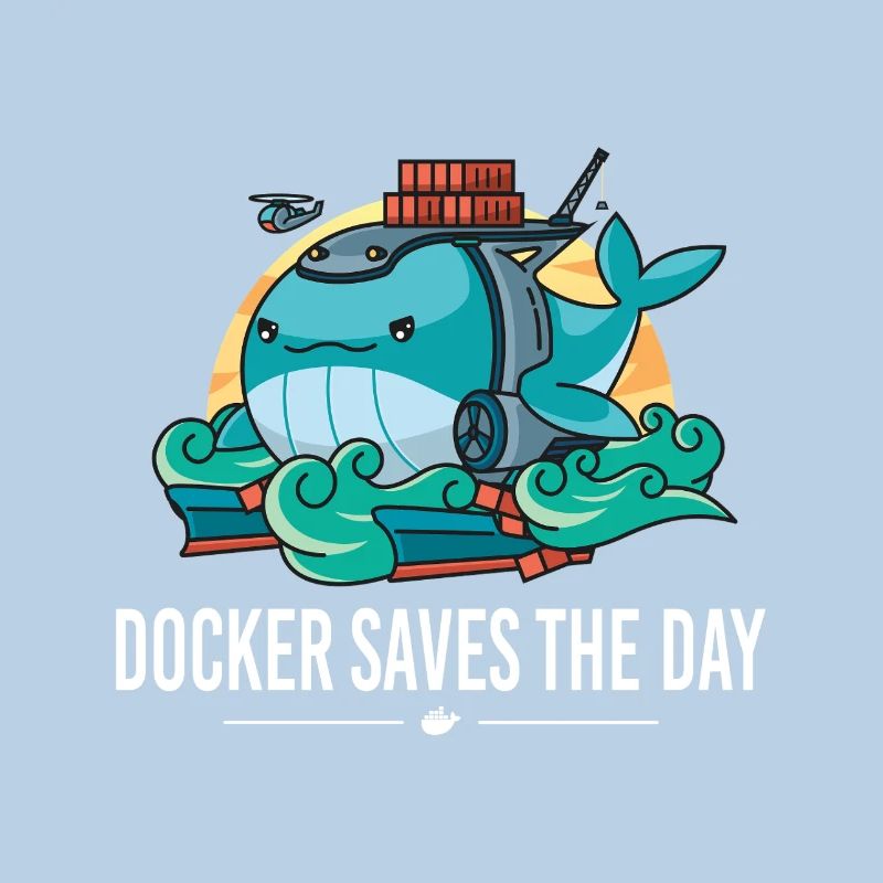 Docker rettet den Tag