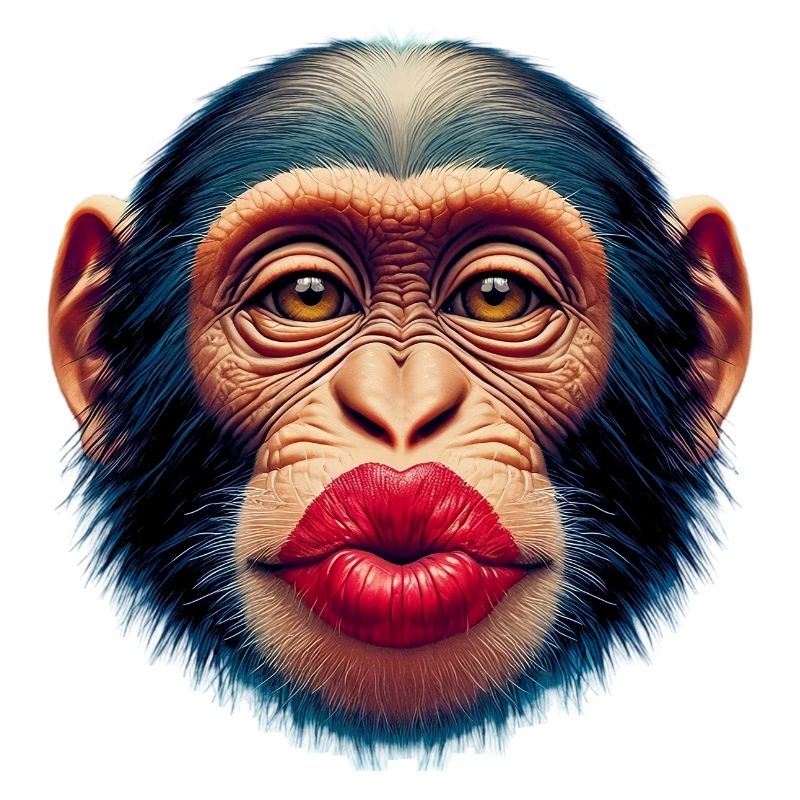 Baiser de singe