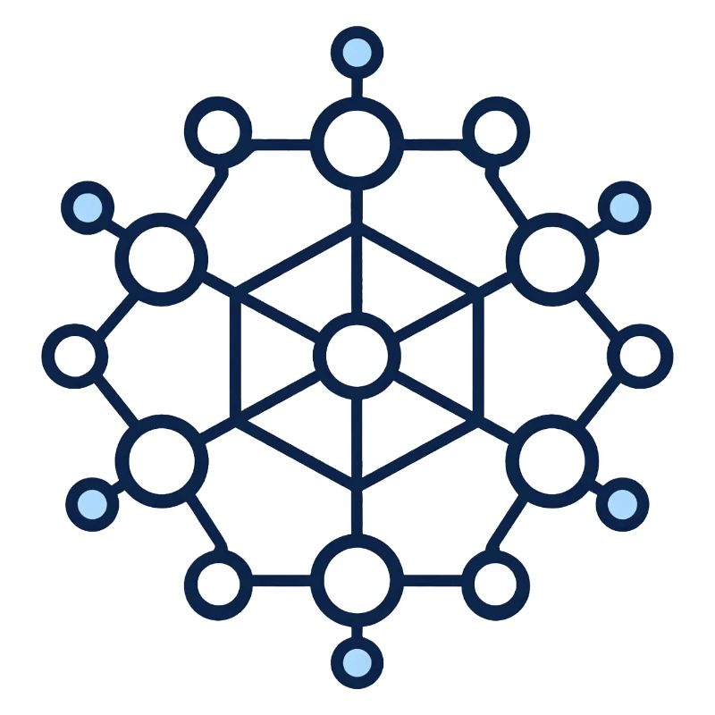 Geometric Node Network