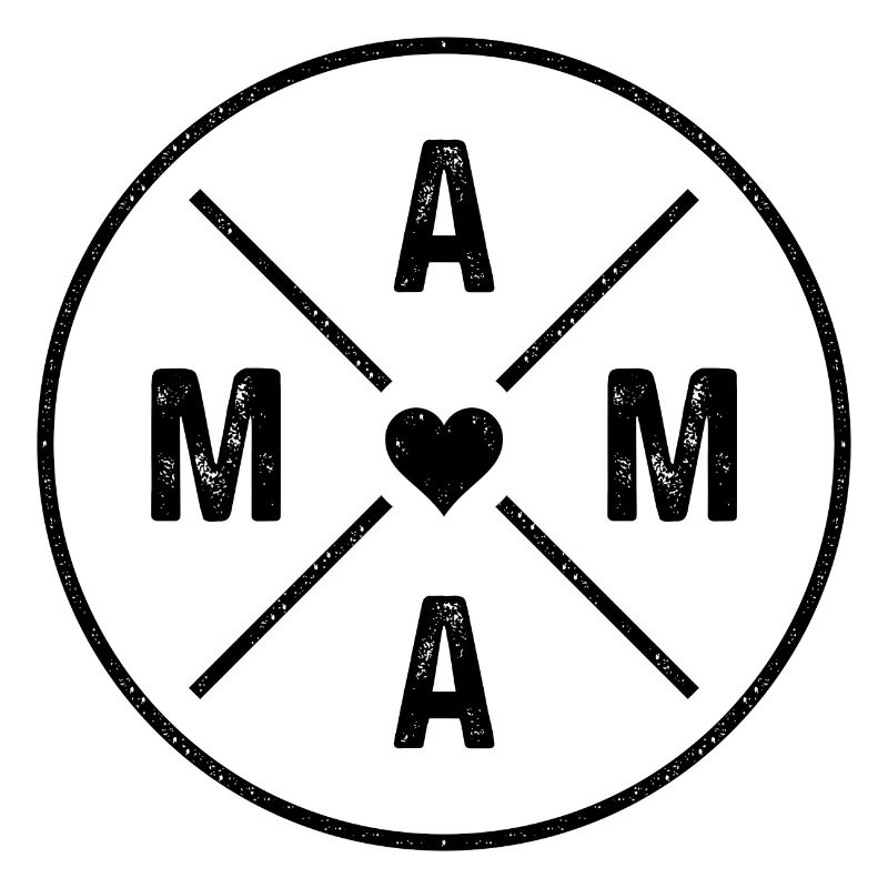 Mama Herz Mutter Liebe Muttertag Geschenk