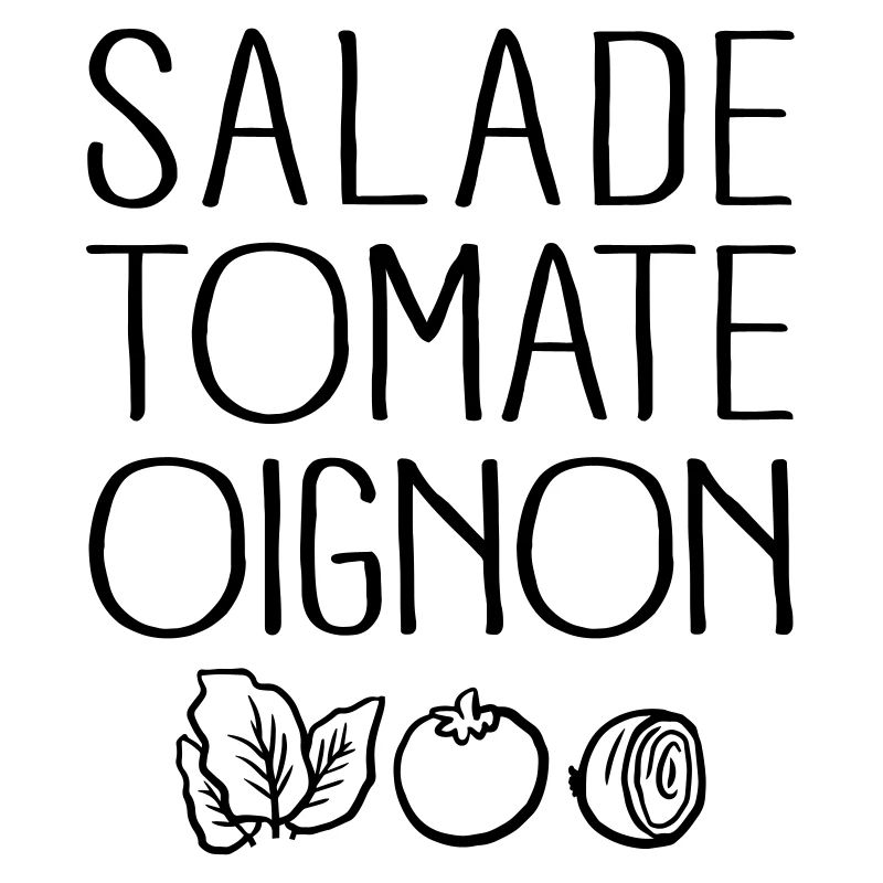 Salade Tomate Oignon