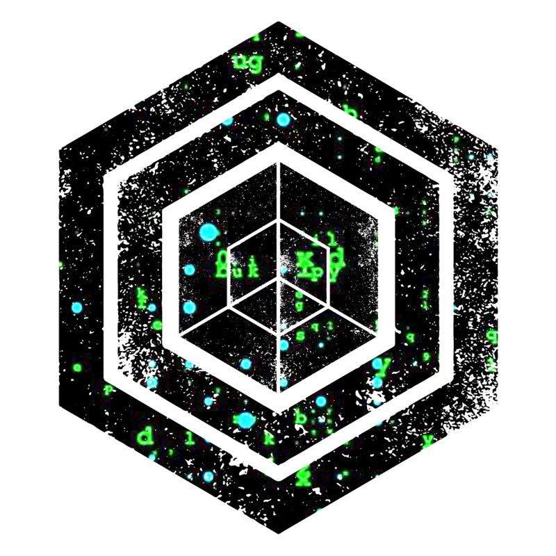 Codage géométrique du programmeur de programmation hexagonale