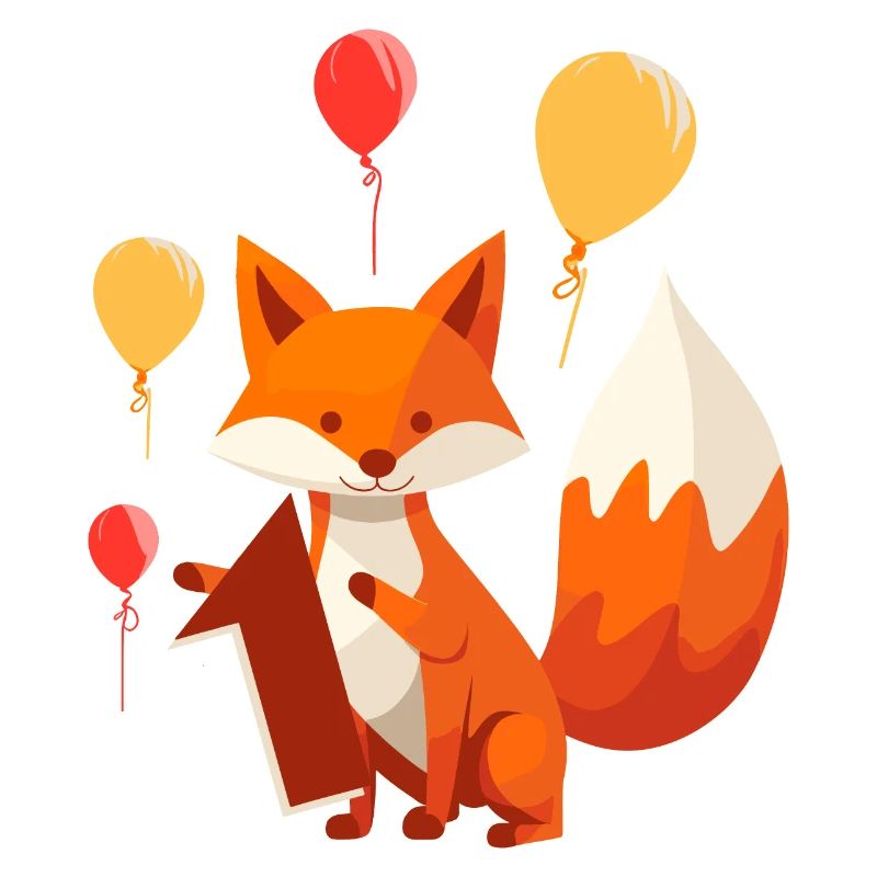 Unser kleiner Fuchs wird 1!