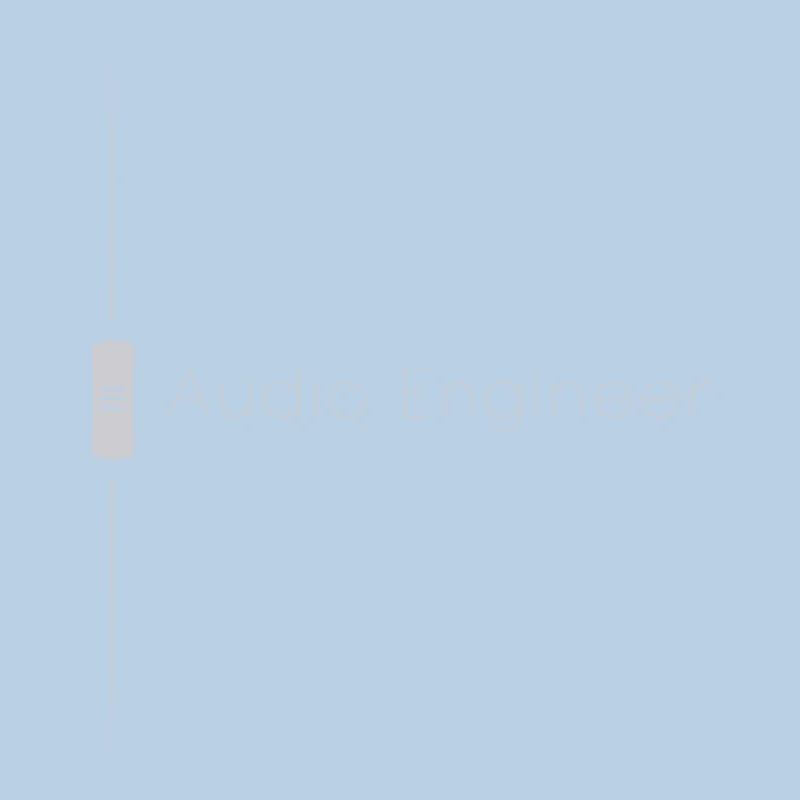 Audio Engineer Fader Grey