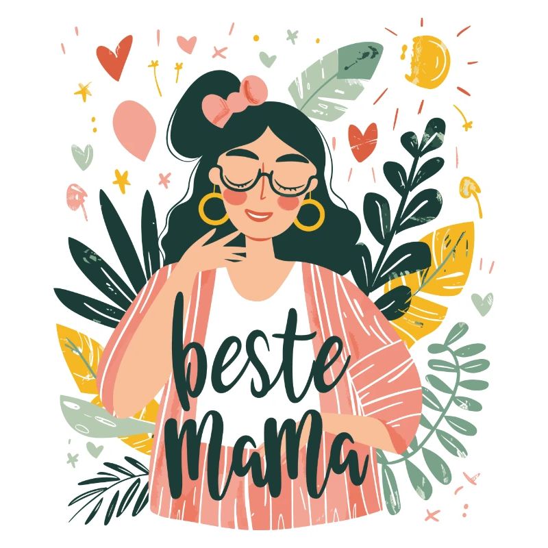 Beste Mama Muttertag