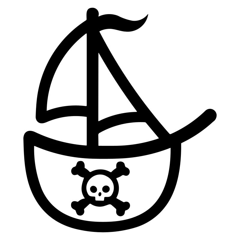 Bateau pirate