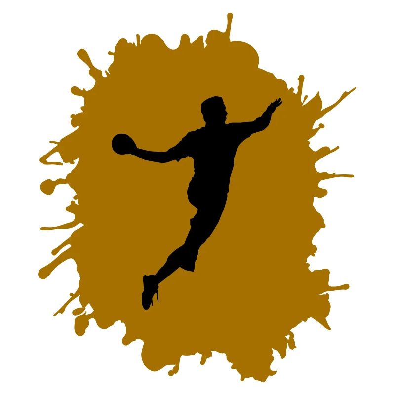 Éclaboussures de handball