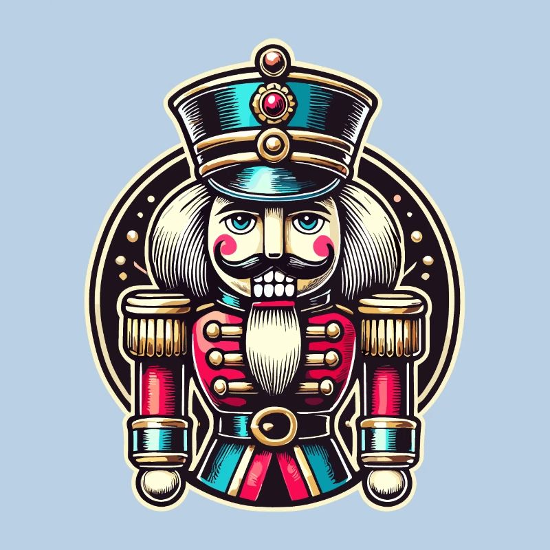Traditional Nutcracker for Christmas