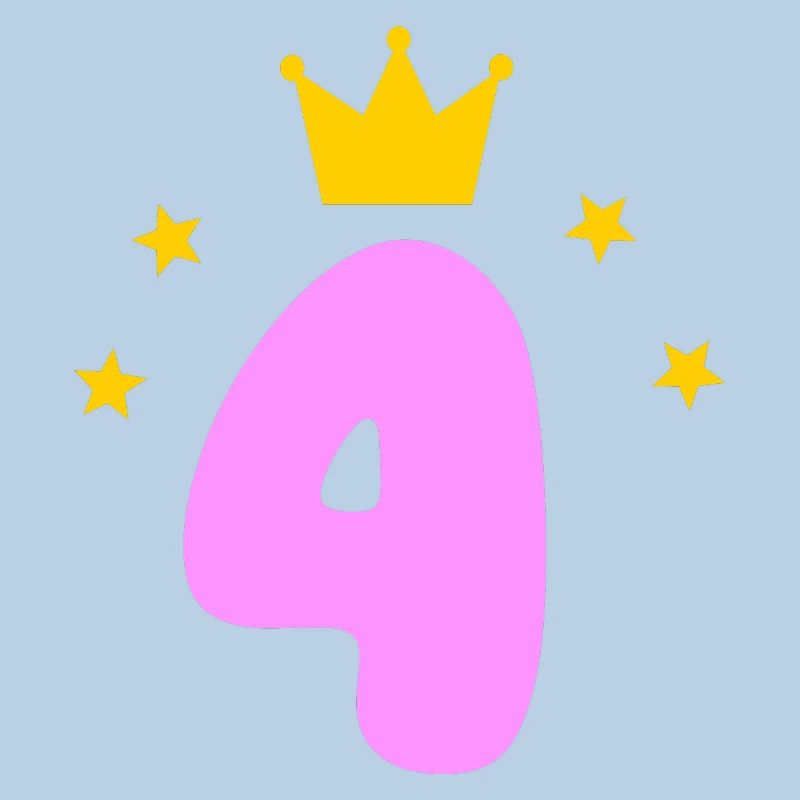 Mädchen 4.Geburtstag