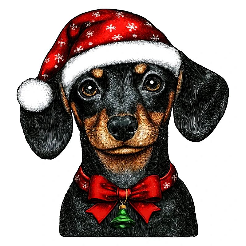 Teckel de Noël