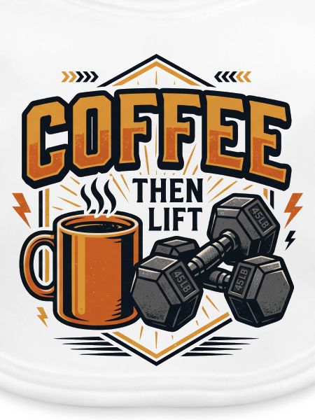 Kaffee, dann heben
