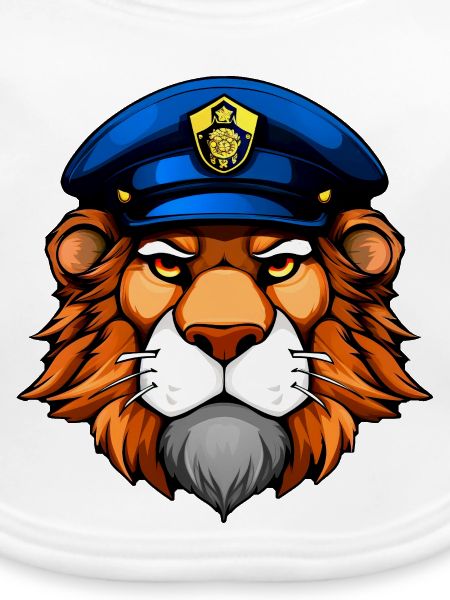 Löwe Polizei