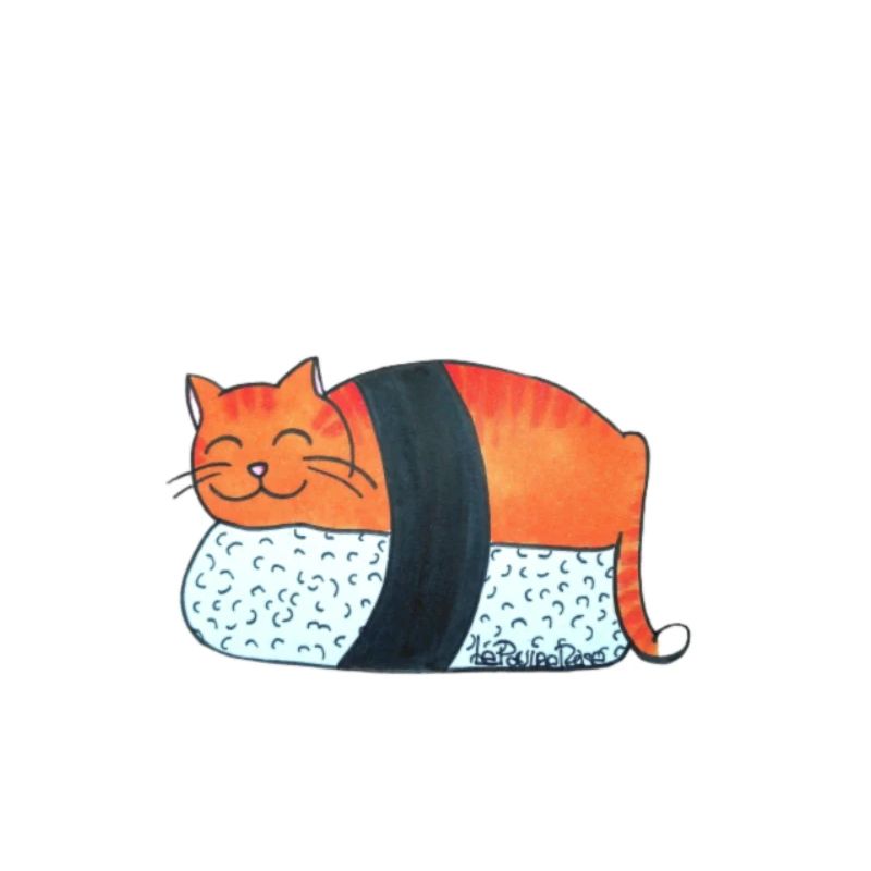Sushi Cat