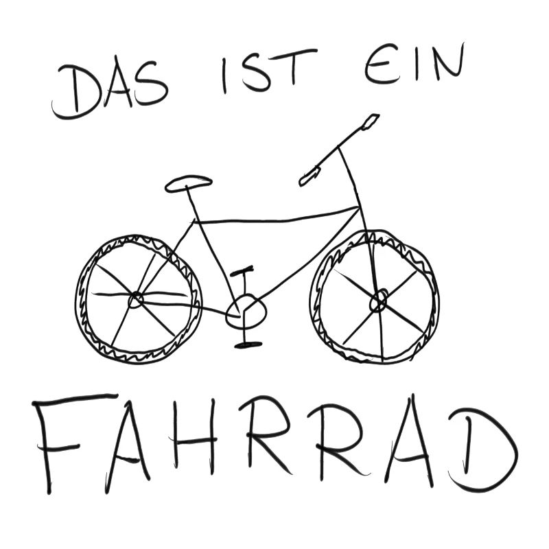 C’est un vélo