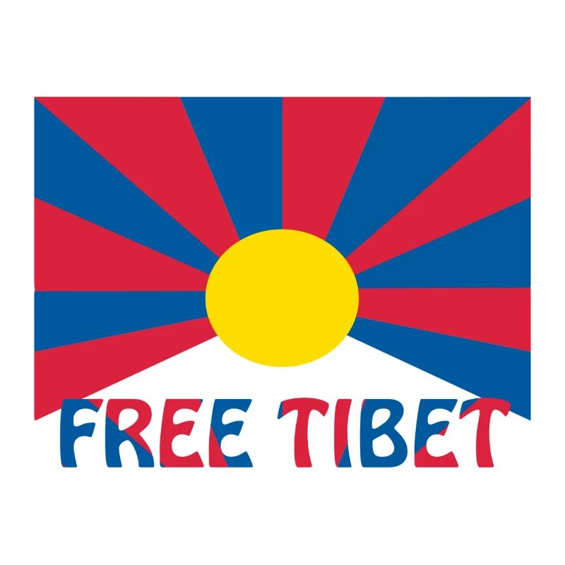 free tibet flag