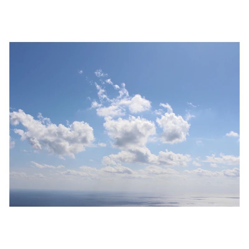 Awesome Blue Sky Clouds Pattern - Summer Vacation