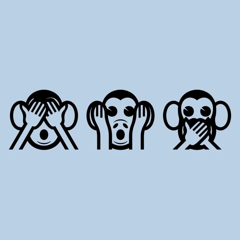 3 Wise Monkey