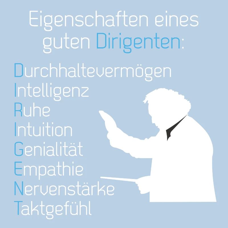 Eigenschaften eines Dirigenten Chorleiter Chor