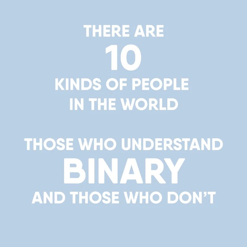 Programmer - Binary system
