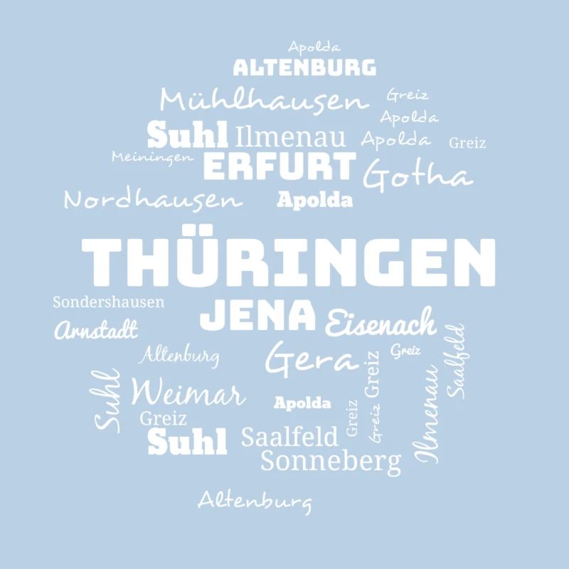 Thuringia cities gift