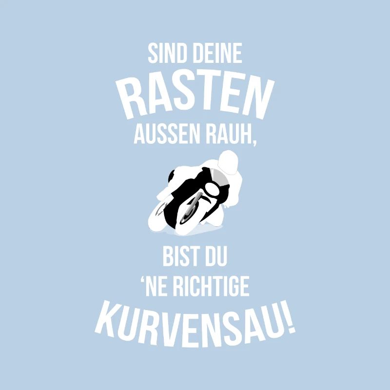 motorcyclists curves sow