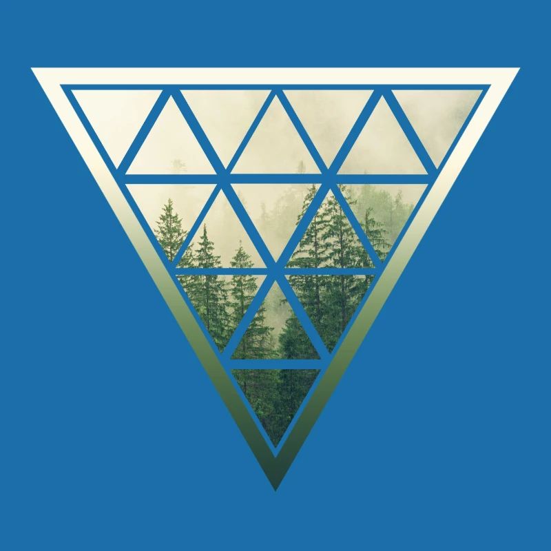 Forêt de triangle