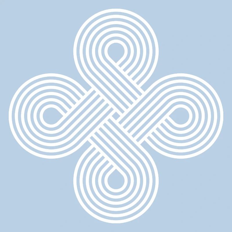 Infinite Circle Vortex Pattern Illusion